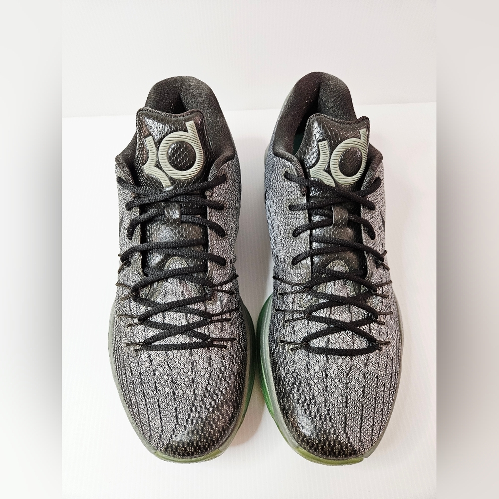 Nike KD VIII Zoom Run Mens Shoes Size 10.5 Hunt's Hill Night Sneakers 349375-020 - Picture 4 of 11